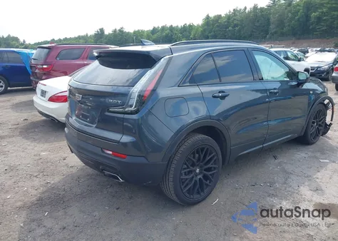 2019 Cadillac Xt4 Sport из США, поврежденный, VIN 1GYFZFR45KF202738